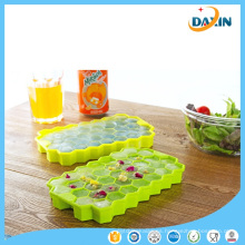 Honeycomb Shape Food-Grade Silicone Ice Cube Tray